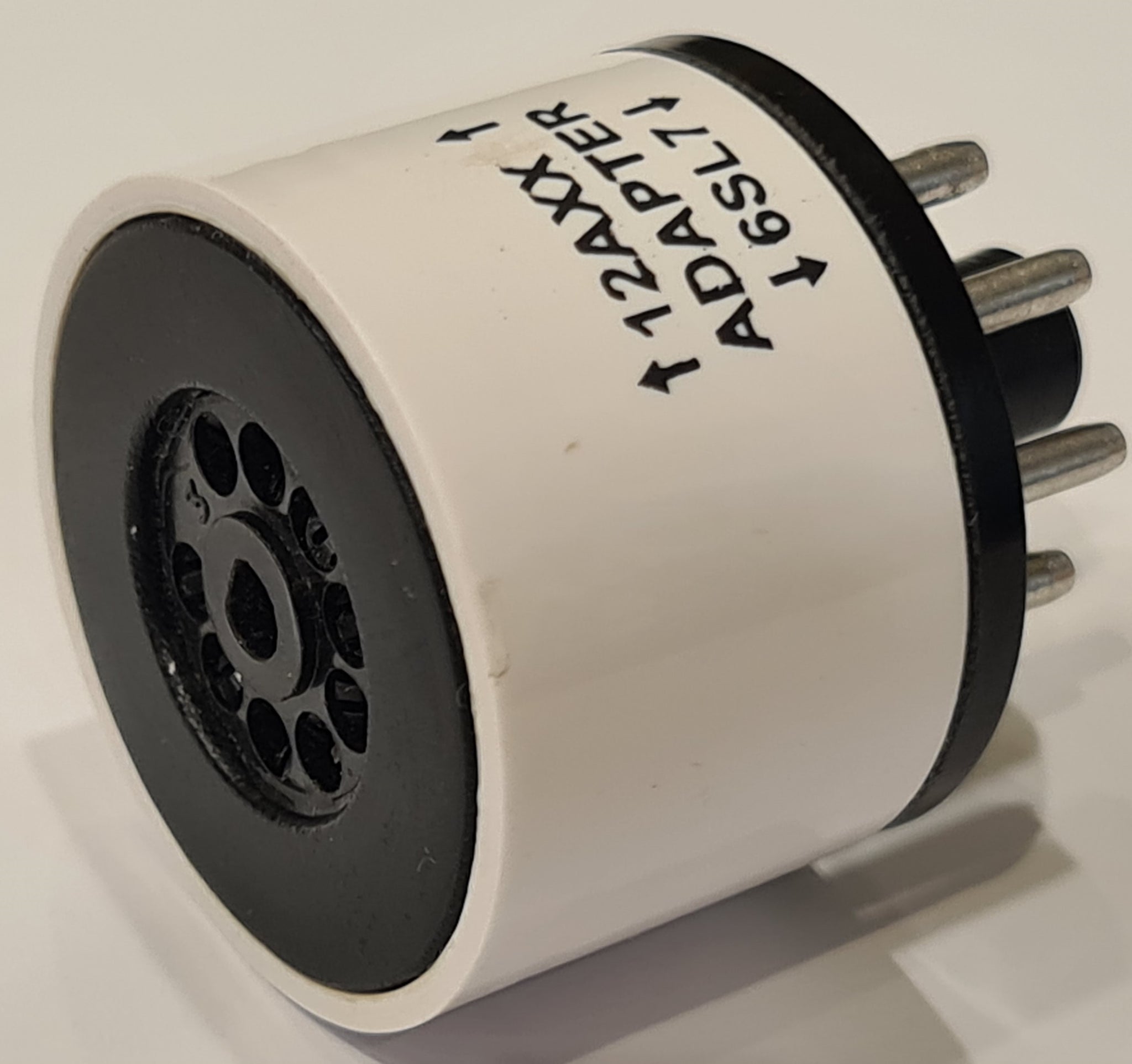 Garage1217 6SN7 To 5670 / 396A Tube Socket Adapter - High-Quality USA Made For Tube Amps